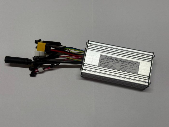 Контроллер для электровелосипеда 10А