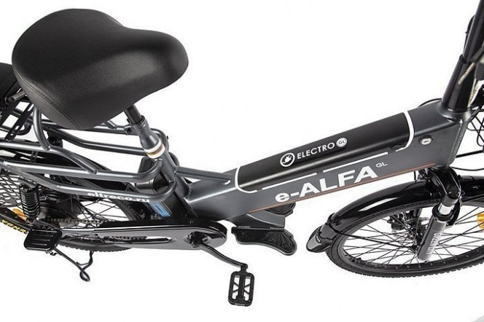 Электровелосипед e-ALFA GL NEW 2021
