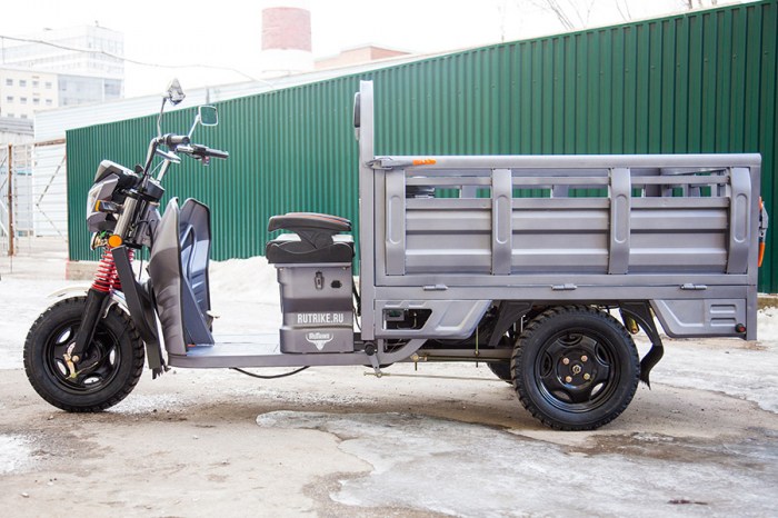 Электрический трицикл Rutrike Антей-У 1500 60V1000W