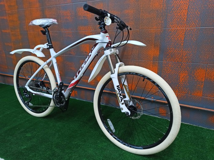 Велосипед   TROPIX  MARTINEZ White edition 