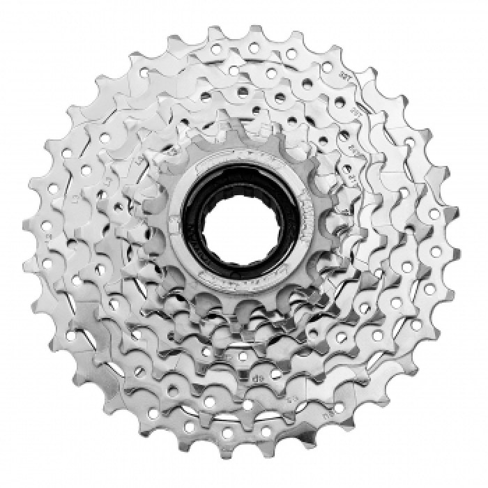 Трещотка Sun Race 9 ск. 13-32T для E-bike, хромированная, вес 570г, облегчённый дизайн, в торг.уп.