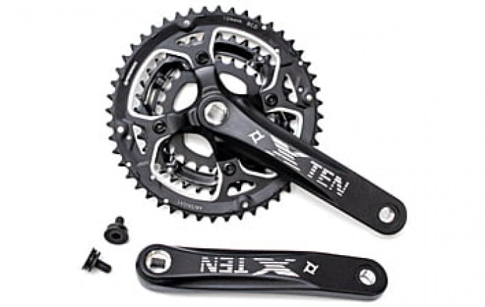 Купить Система PROWHEEL TEN 175 24/32/44 черные  10 скоростные под квадрат 